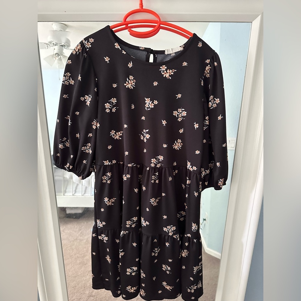 Altar’d State Black dress